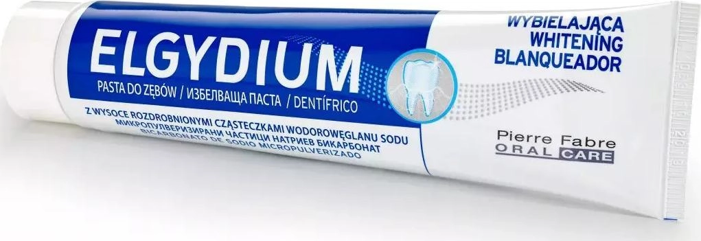Elgydium OTC ELGYDIUM PASTA WYBIELAJĄCA 75ml