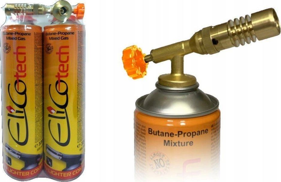 Elico ELICO PALNIK GAZOWY RK-5003+2xGAZ 600g