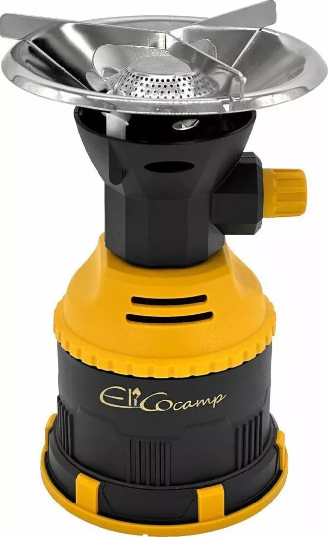 ELICOTECH CAMPING GAS STOVE /CARTRIDGE 190g