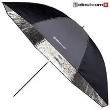Elinchrom Umbrella Shallow silver 105cm 26348