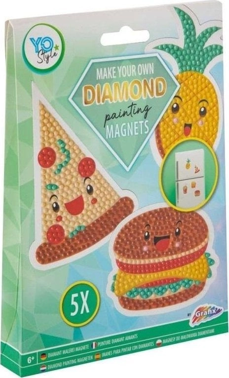 Diamentowe ozdabianie magnesów YO Style 8715427093918