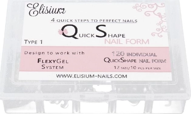 ELISIUM_Quick Shape Nail Form Type1 formy