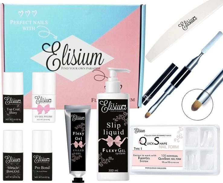 ELISIUM_SET Set Maxi FlexyGel Pro Bond