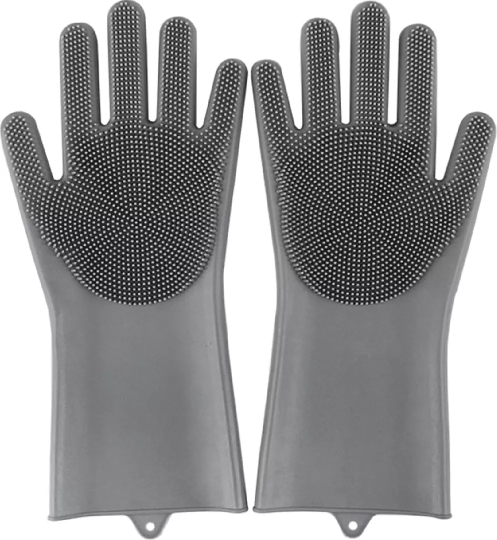 Elitehoff Silicone Gloves for Washing Vegetables
