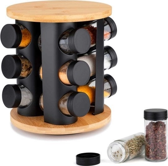 Elitehoff ROTATING STAND FOR SPICES 12