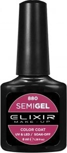 ELIXIR Hybrid nail polish 880 DARK