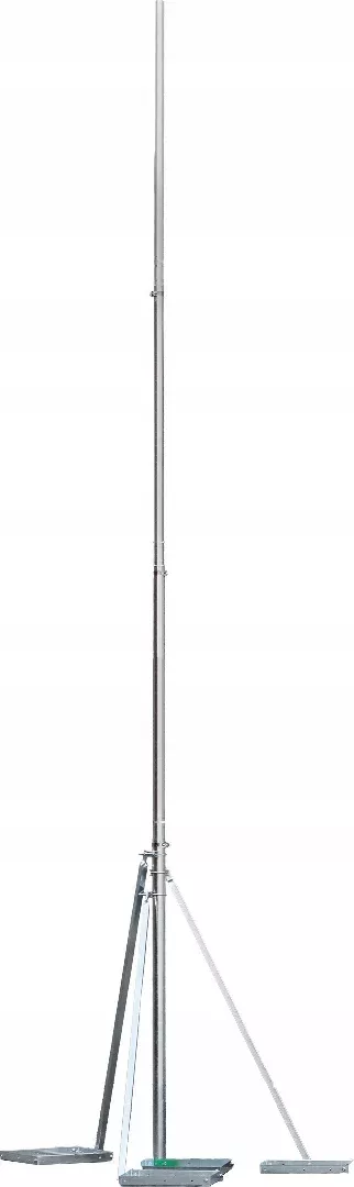 BALLAST BASE WITH TELESCOPIC MAST MBT-5
