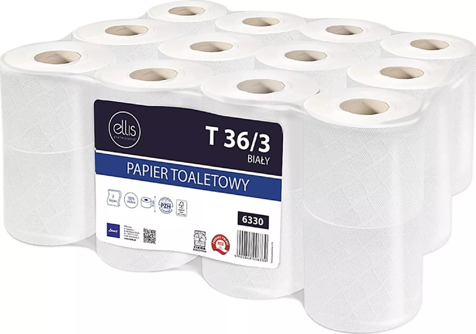 Ellis Papier toaletowy 36m 3w celuloza
