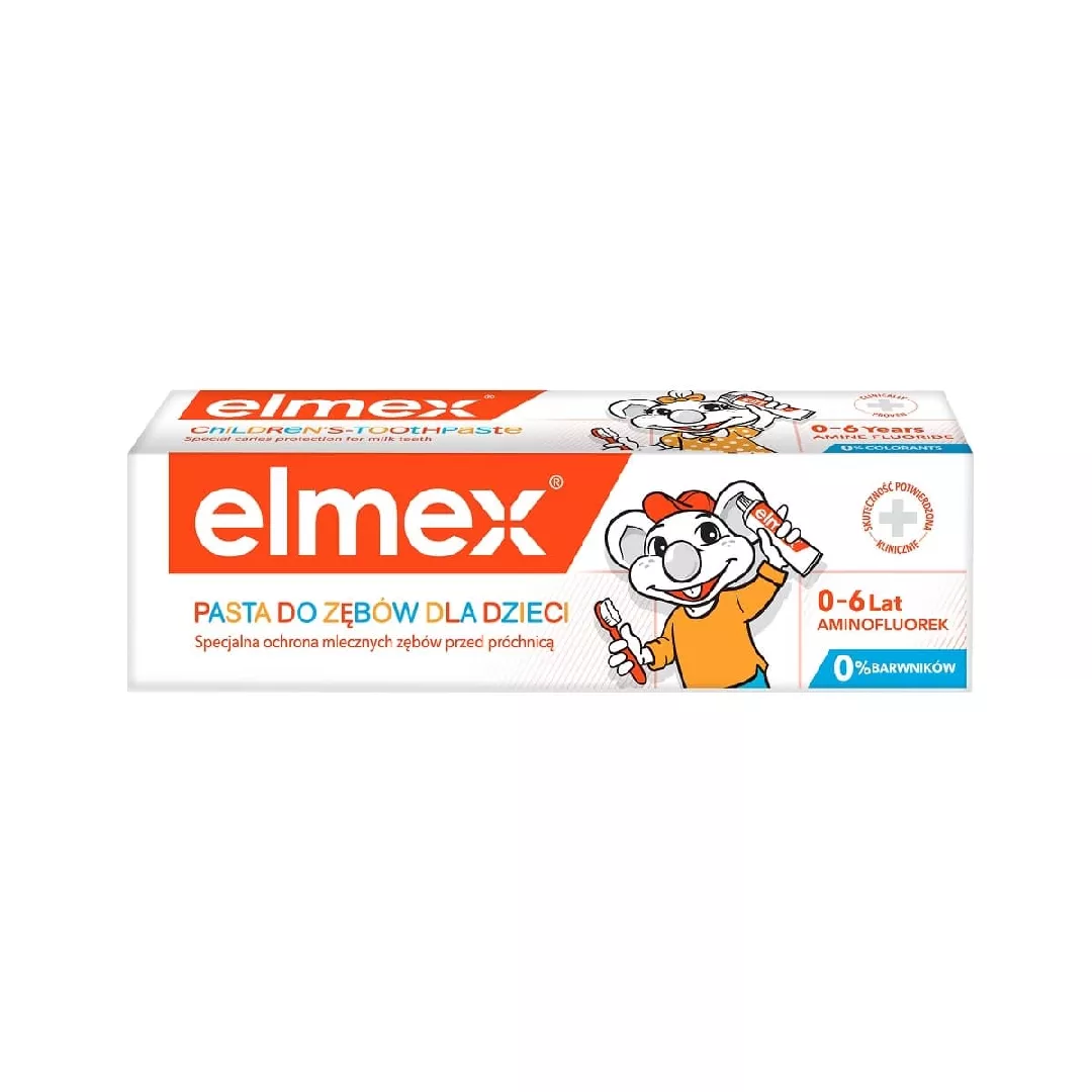 Elmex Toothpaste For Children 0 to