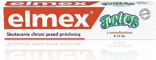 Elmex Toothpaste for Junior children 6-12