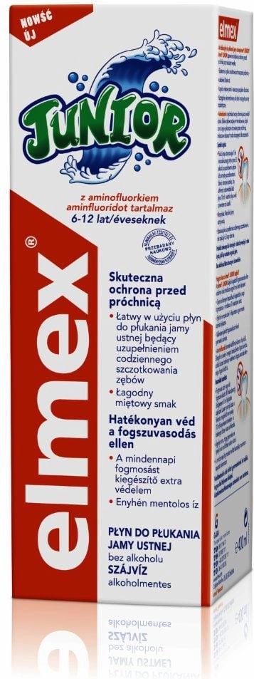 Elmex Junior Mouthwash 400 ml 171755