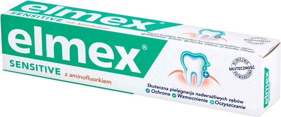 ELMEX SENSIT toothpaste. Whitening 75ml 281797