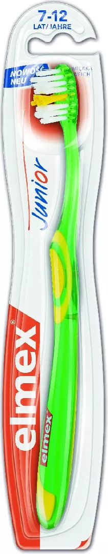 Elmex Junior Toothbrush 6-12 years green