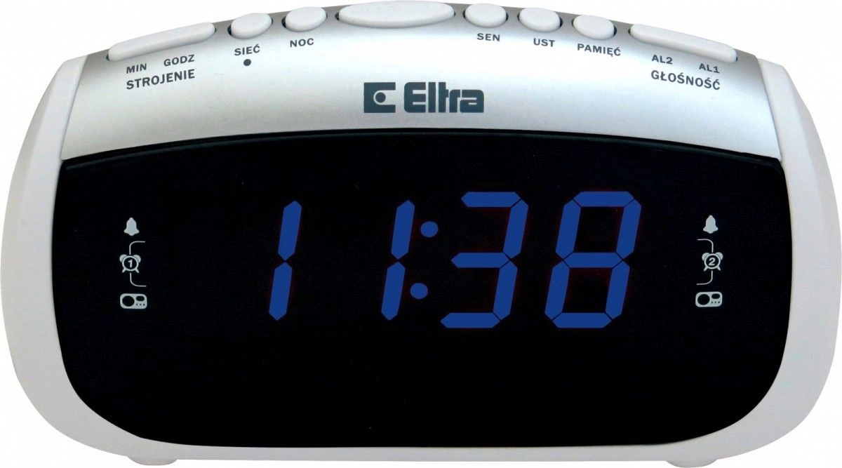 ELTRA ZOSIA ALARM RADIO white 5907727028186