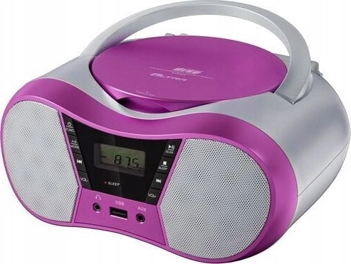 Radioodtwarzacz CD LILA2 USB/BT różowy 5907727028551