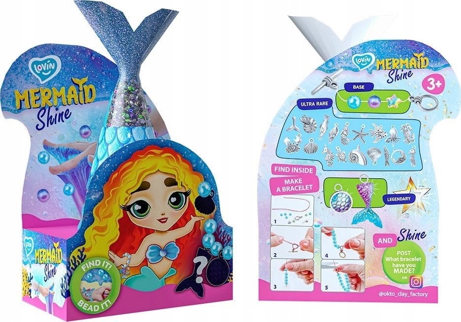 Slime Mr.BOO SyrenkaShineBlue 250ml OKT5184