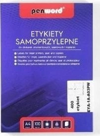 Self-adhesive labels A4/100K 4x105x148mm 5901812788795