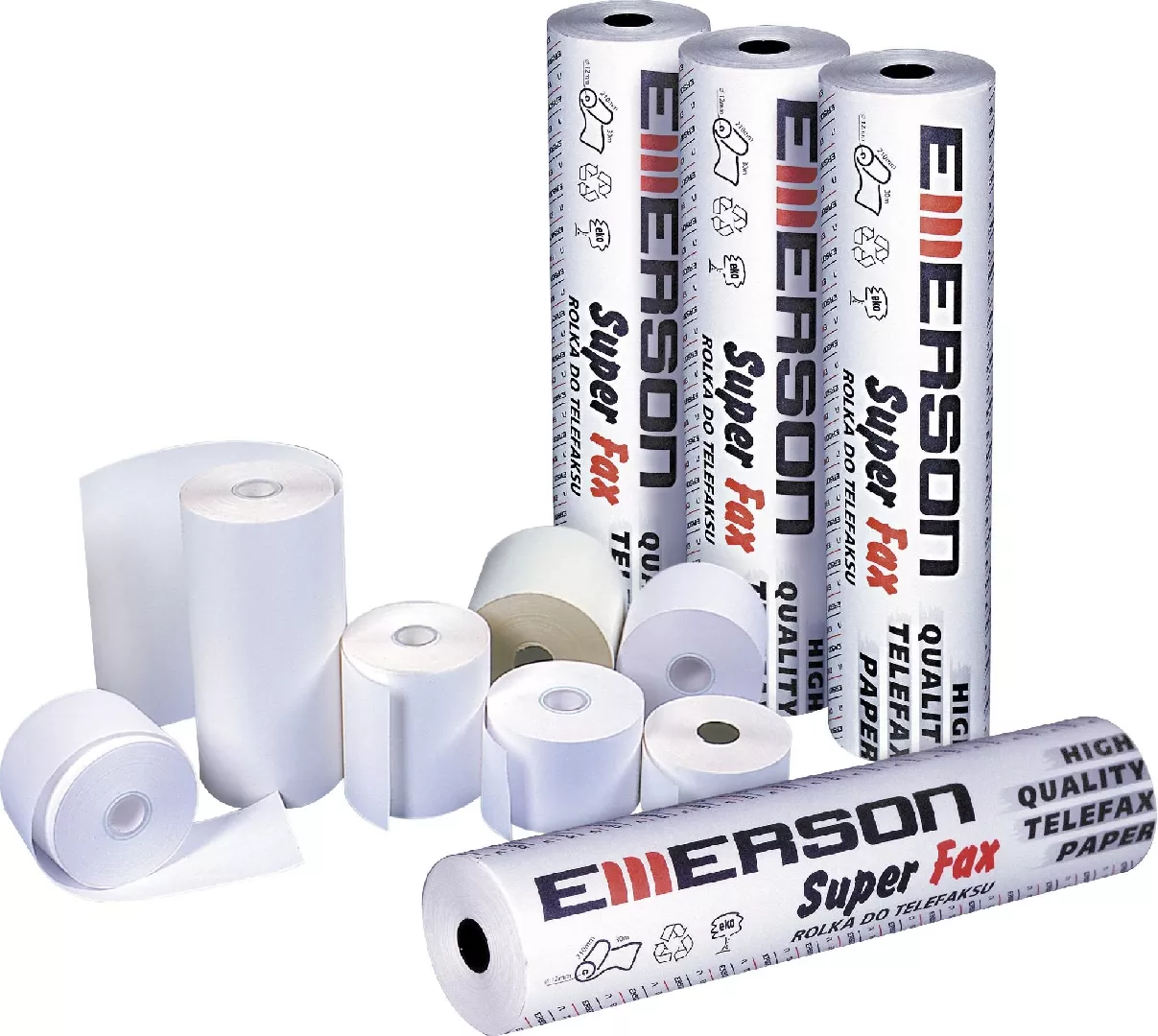 Emerson Thermal roll 110mm 30m 10pcs