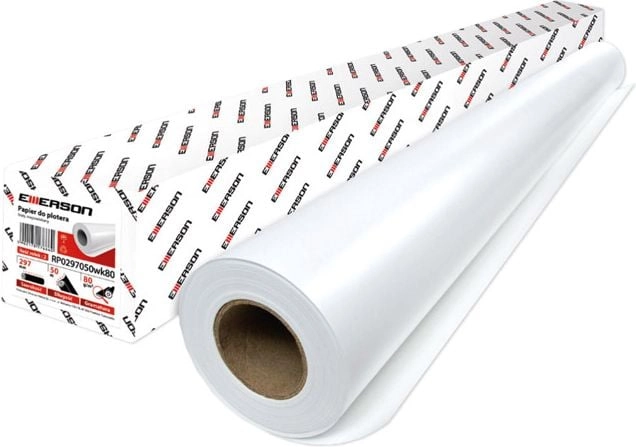 Emerson Papier do plotera 914mmx175m 80g