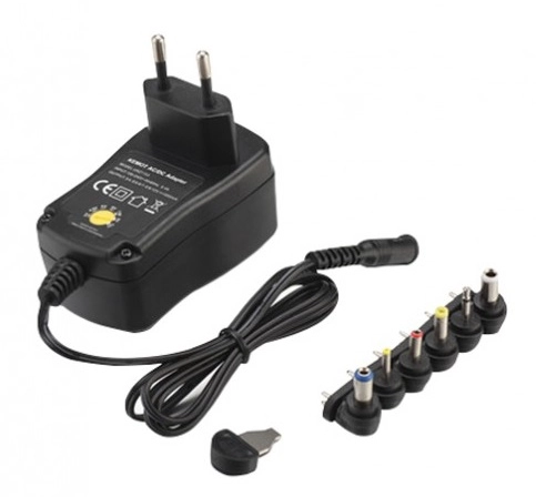 Emos AC/DC Plug Adapter 3-12 V