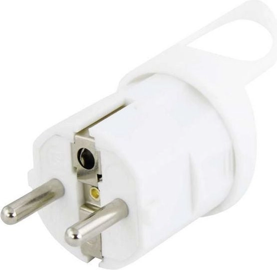 Emos Angle plug 10/16A 250V 2P+Z