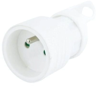 Emos Gniazdo przenośne proste 10/16A 250V