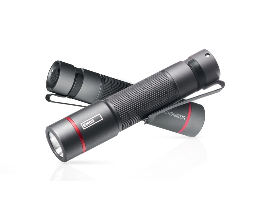 Latarka Emos Latarka metalowa CREE LED
