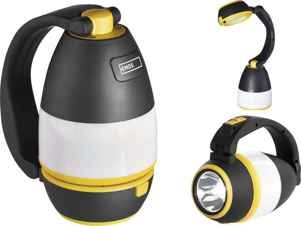 Emos Multifunctional LED camping lamp 3xAA