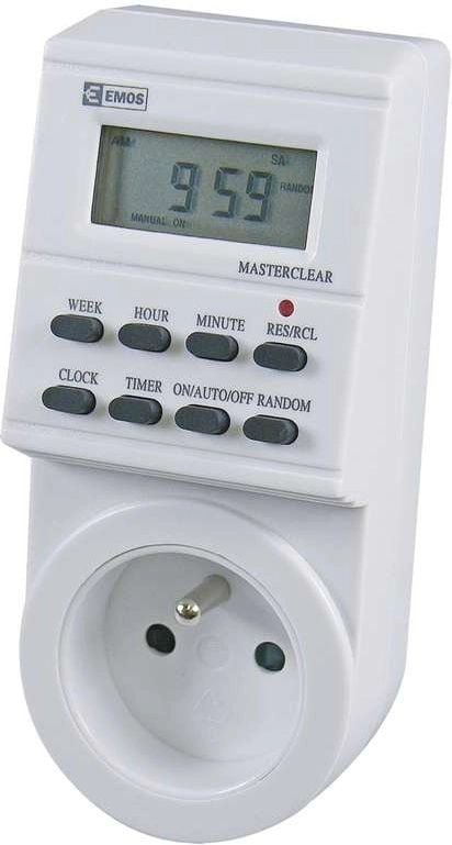 Emos Digital timer TS-EF1 (P5501) 1907110010