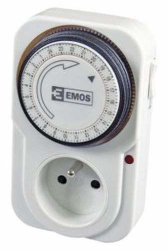 Emos Mechanical timer TS-MD3 (P5502) P5502