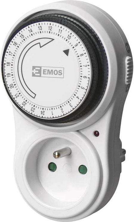 Emos Programator czasowy mechaniczny 6FD/2A (P5503