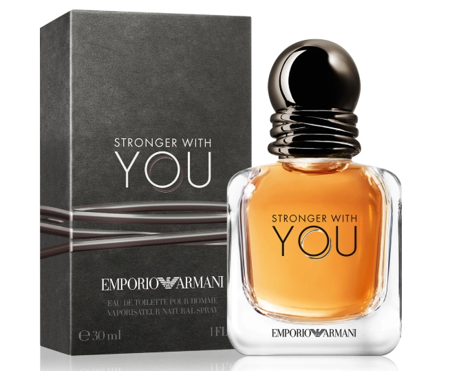 Kvepalai vyrams Giorgio Armani Stronger with
