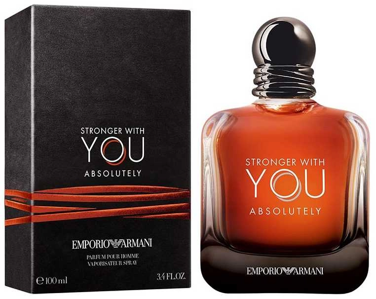 Armani Stronger With You Absolutely Perfume