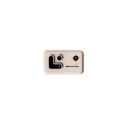 Enabot  ROLA PetTracker-GPS Tracker pets  White