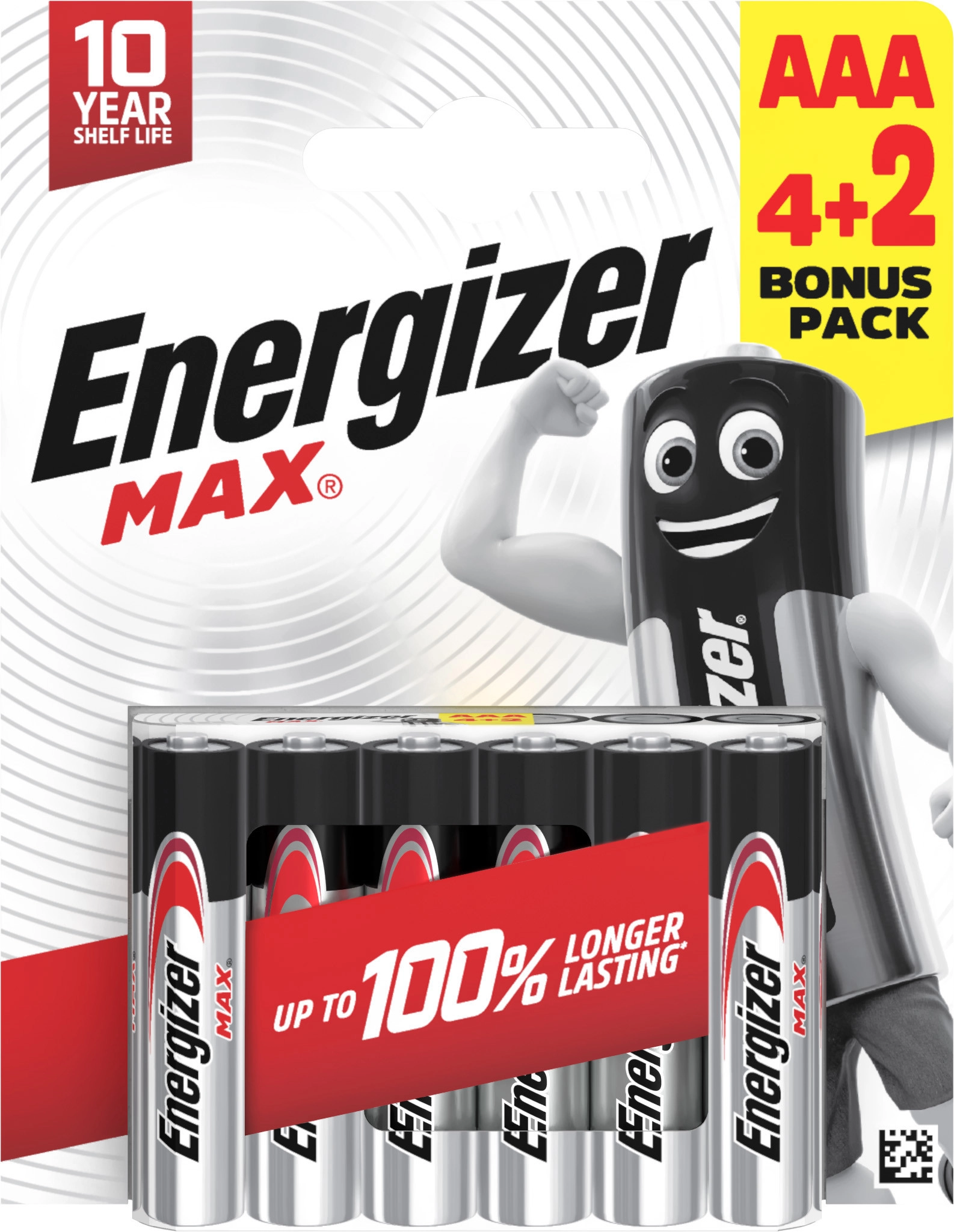 ENERGIZER MAX ALKALINE AAA X6 14970458