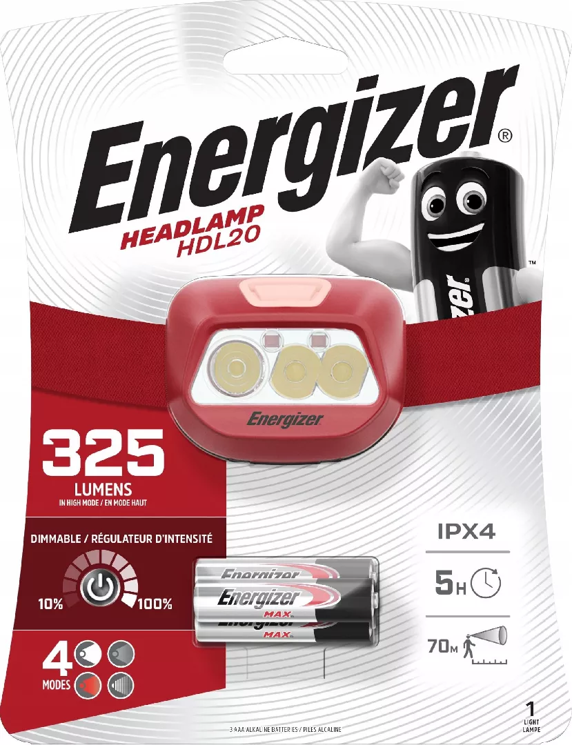Latarka Energizer LATARKA ENERGIZER HEADLIGHT HDL20