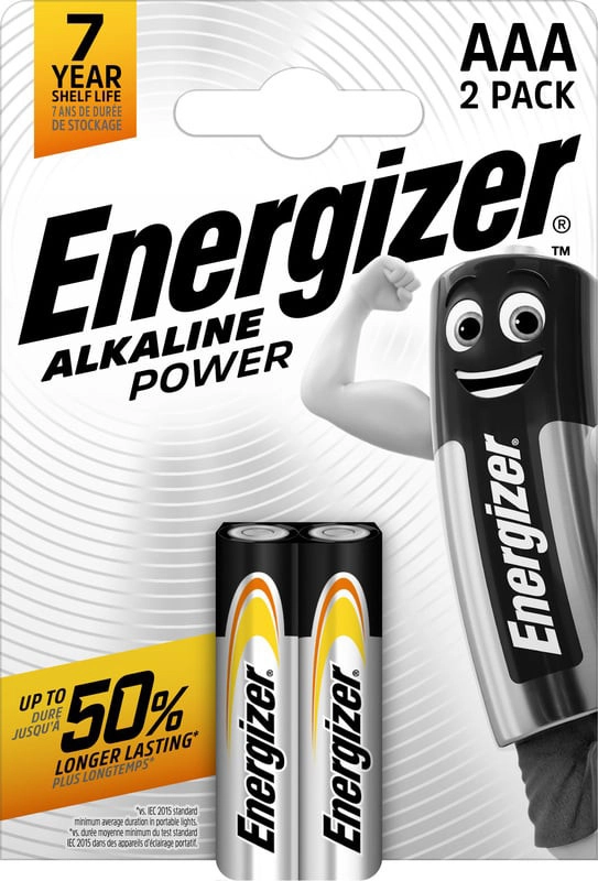 Patarei Energizer Power AAA CHP2 315966