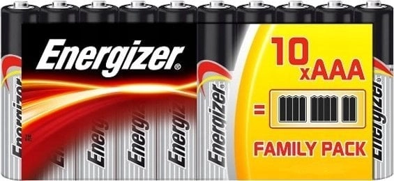 Energizer - Power AAA 10-pack Tray