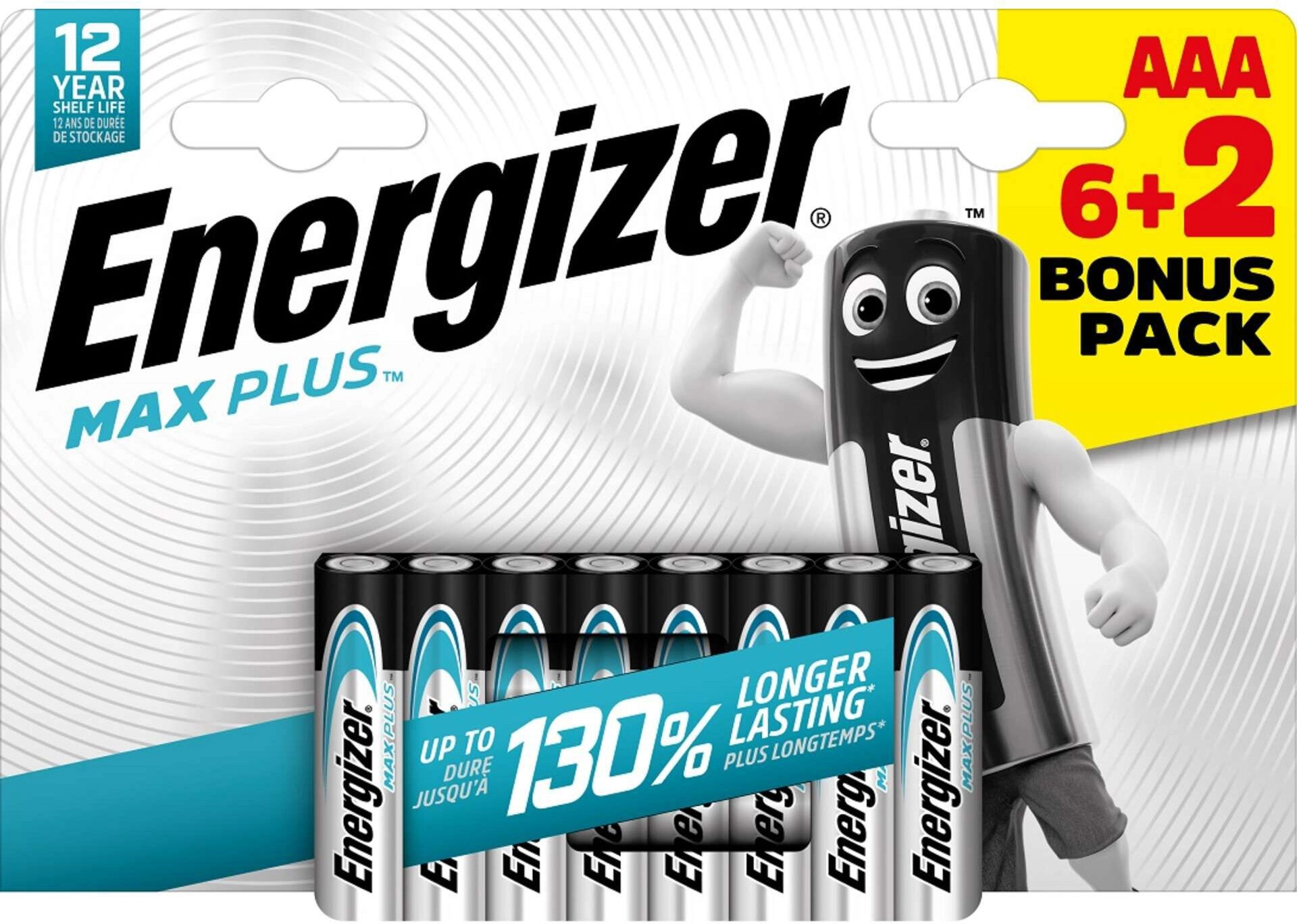 Energizer battery Max Plus Alkaline AAA