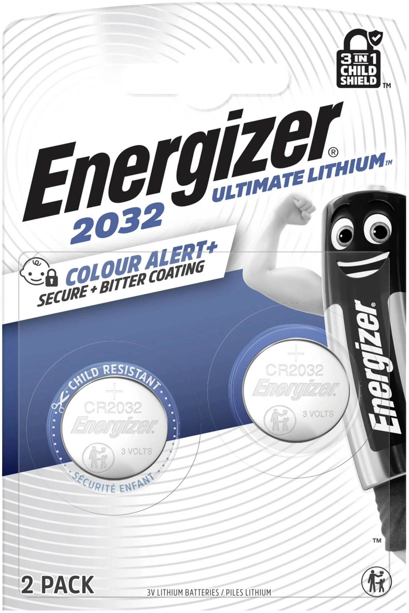 Energizer Knapcellebatteri CR 2032 3 V