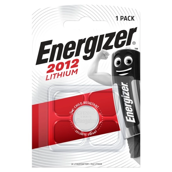 Energizer Bateria CR2012 1 szt. 7638900411577