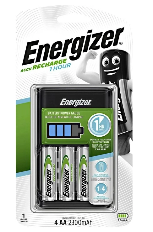 Energizer Ni-MH Battery Charger 1 hour
