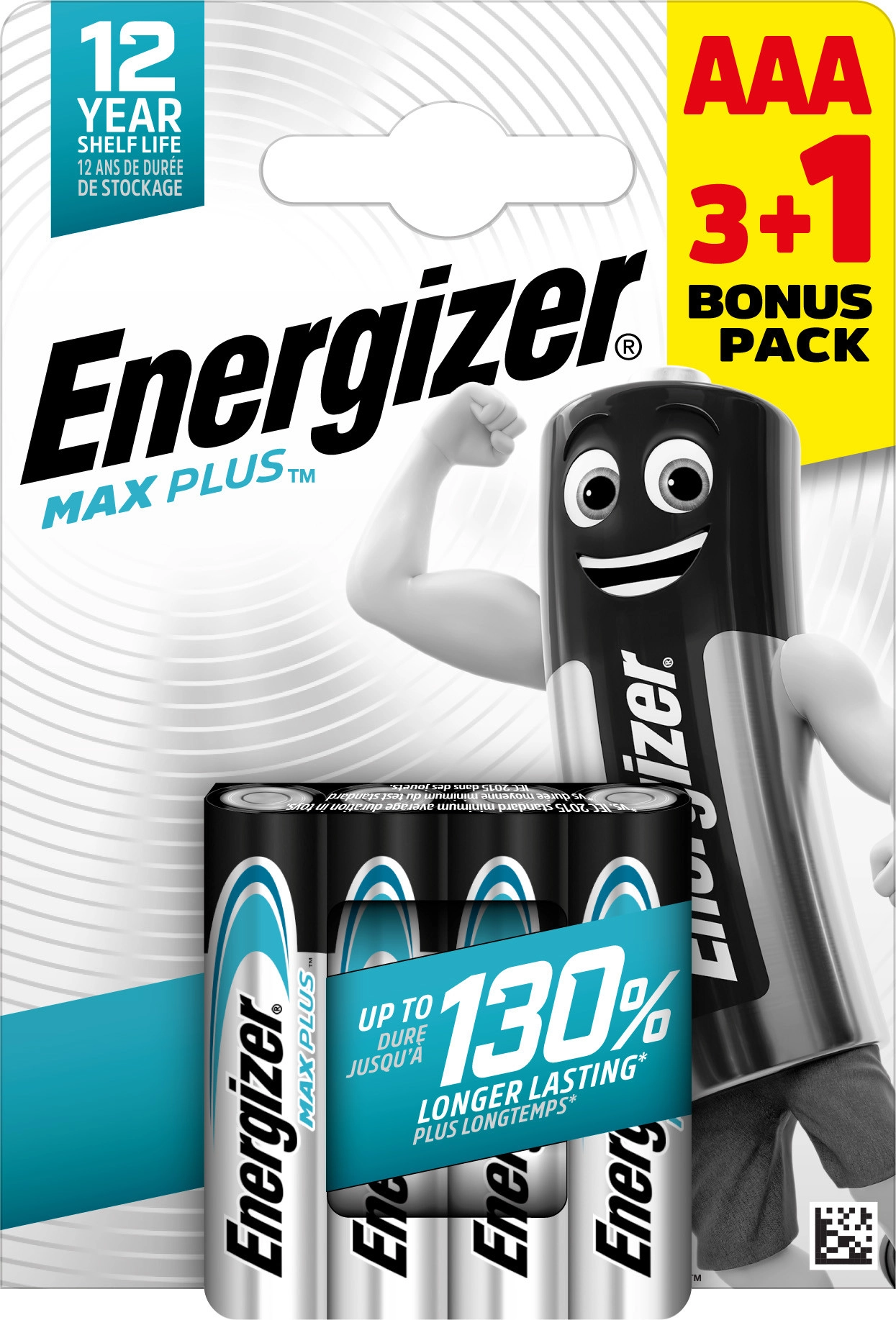 Energizer battery Max Plus Alkaline AAA
