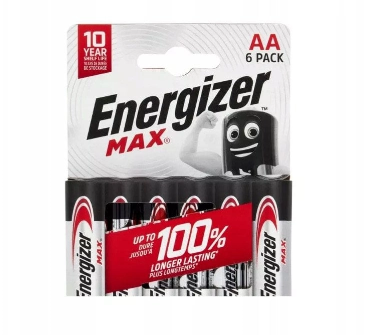 Alkaline battery LR6 (AA) 1.5V