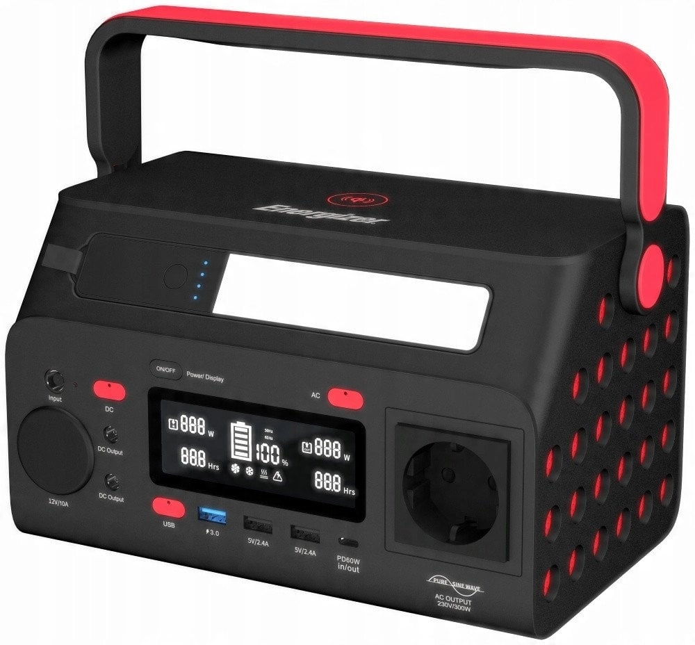 Przenośna stacja energii – Energizer PPS300W2