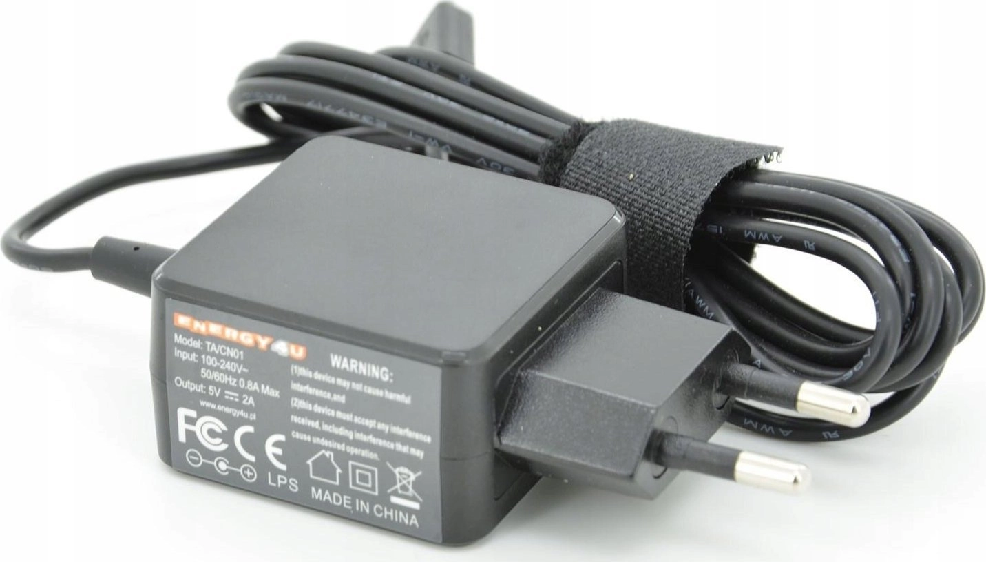 Energy4U TA/AS01 5V/2A (micro USB) 10W