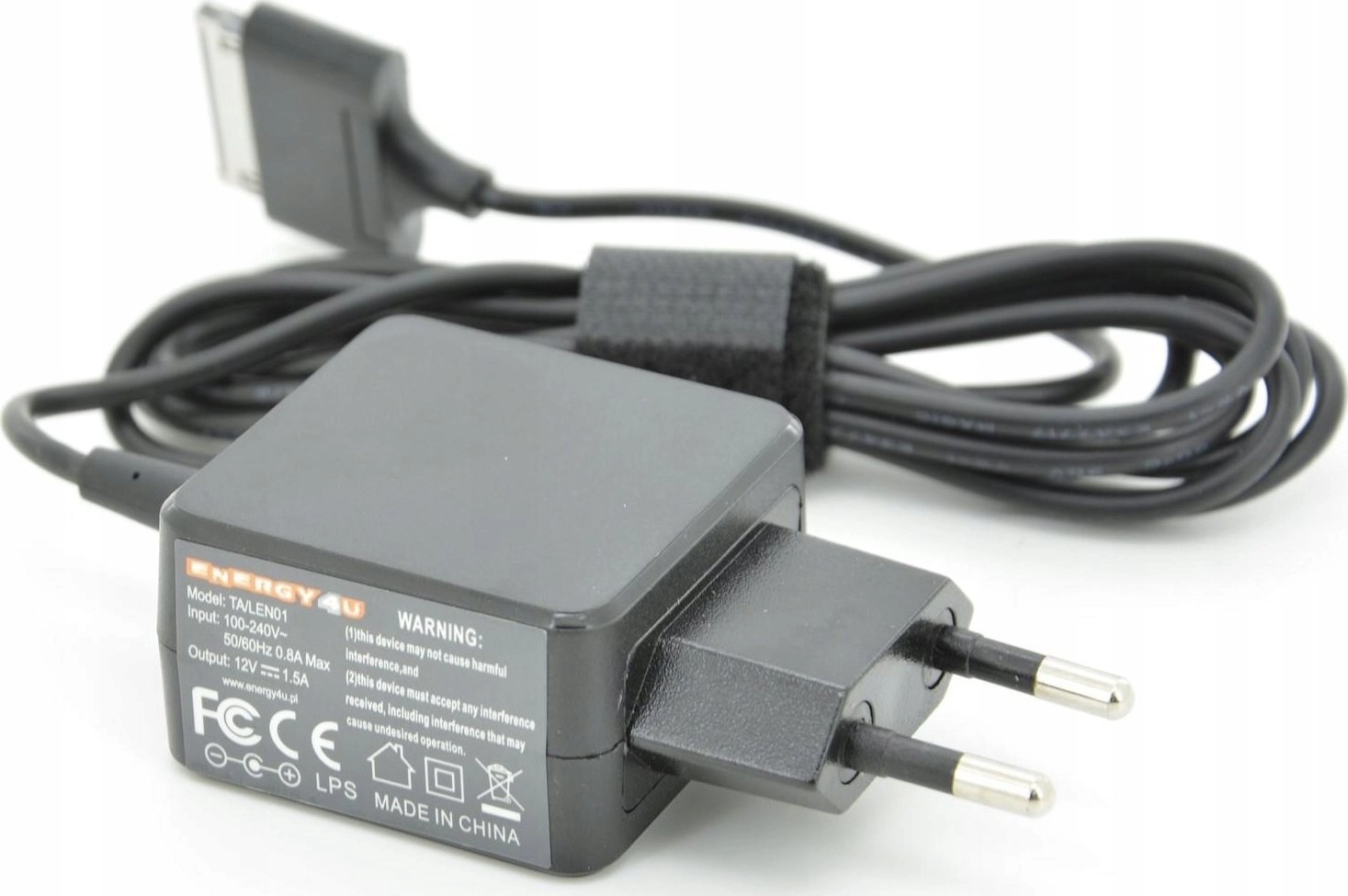 Energy4U TA/LEN01 12V/1.5A (34-pin) 18W