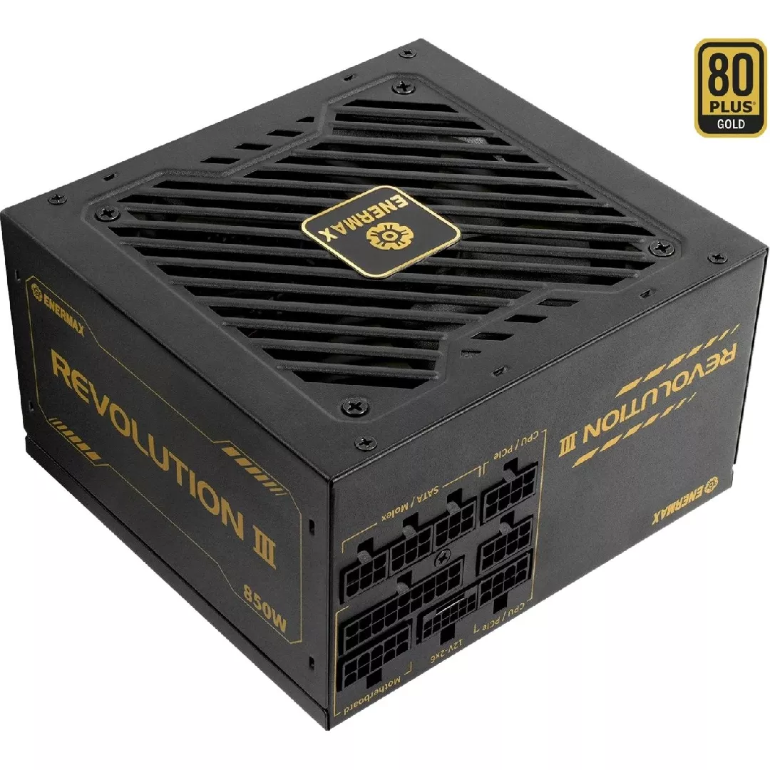 [AI generated title] Enermax Power Supply