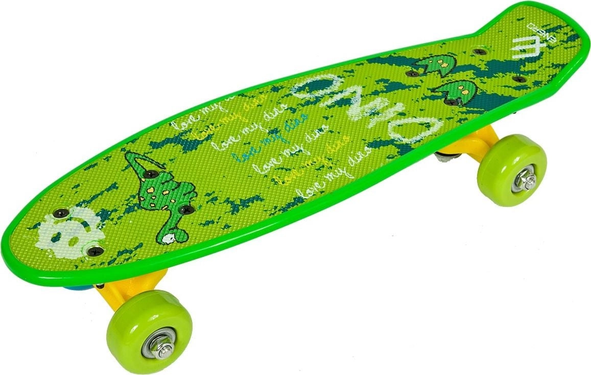 Enero plastic Mini Dino skateboard 1012766