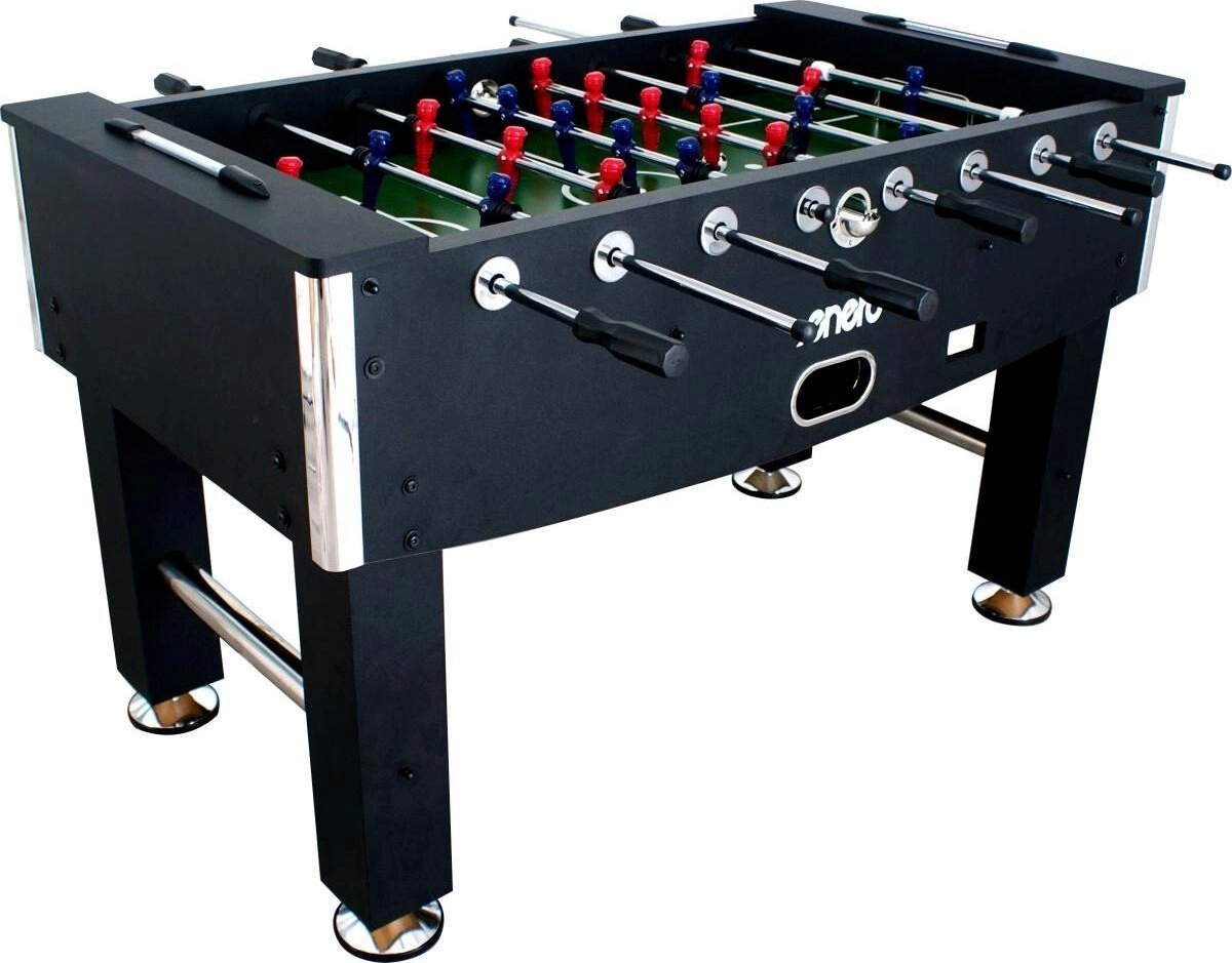 Enero FOOTBALL TABLE 142x76x88CM BLACK 1050621